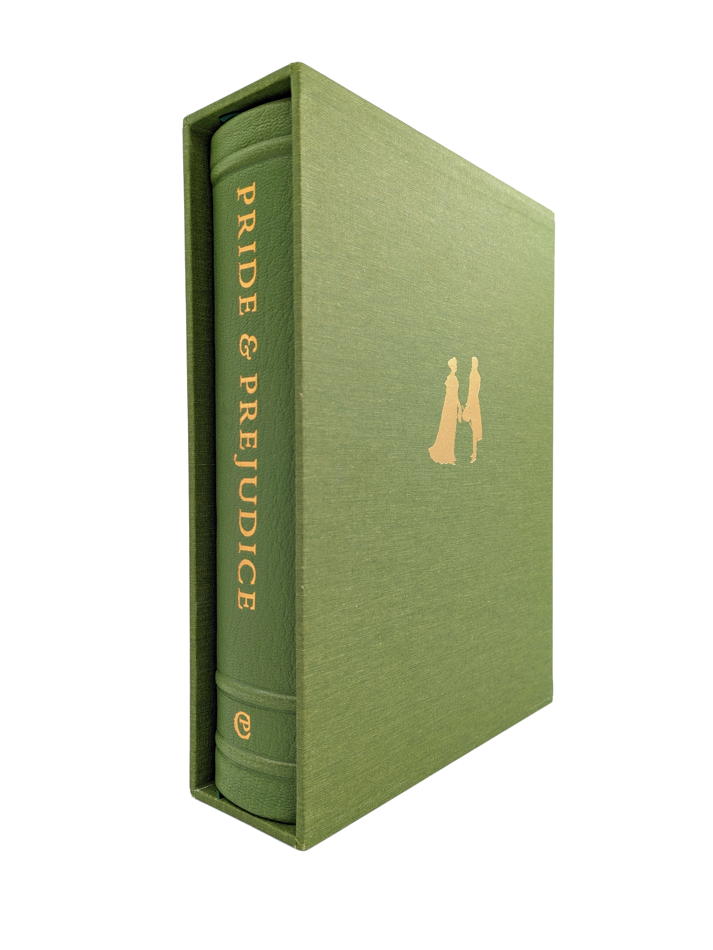 Pride and Prejudice by Jane Austen - Deluxe Leather Edition