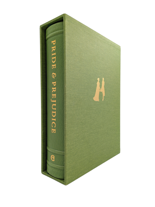 Pride and Prejudice by Jane Austen - Deluxe Leather Edition