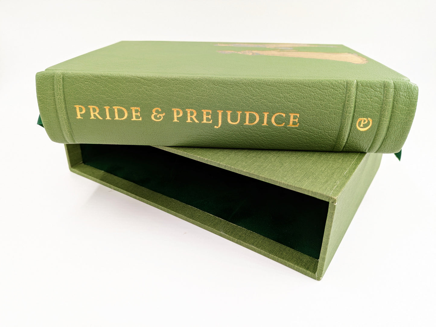 Pride and Prejudice by Jane Austen - Deluxe Leather Edition
