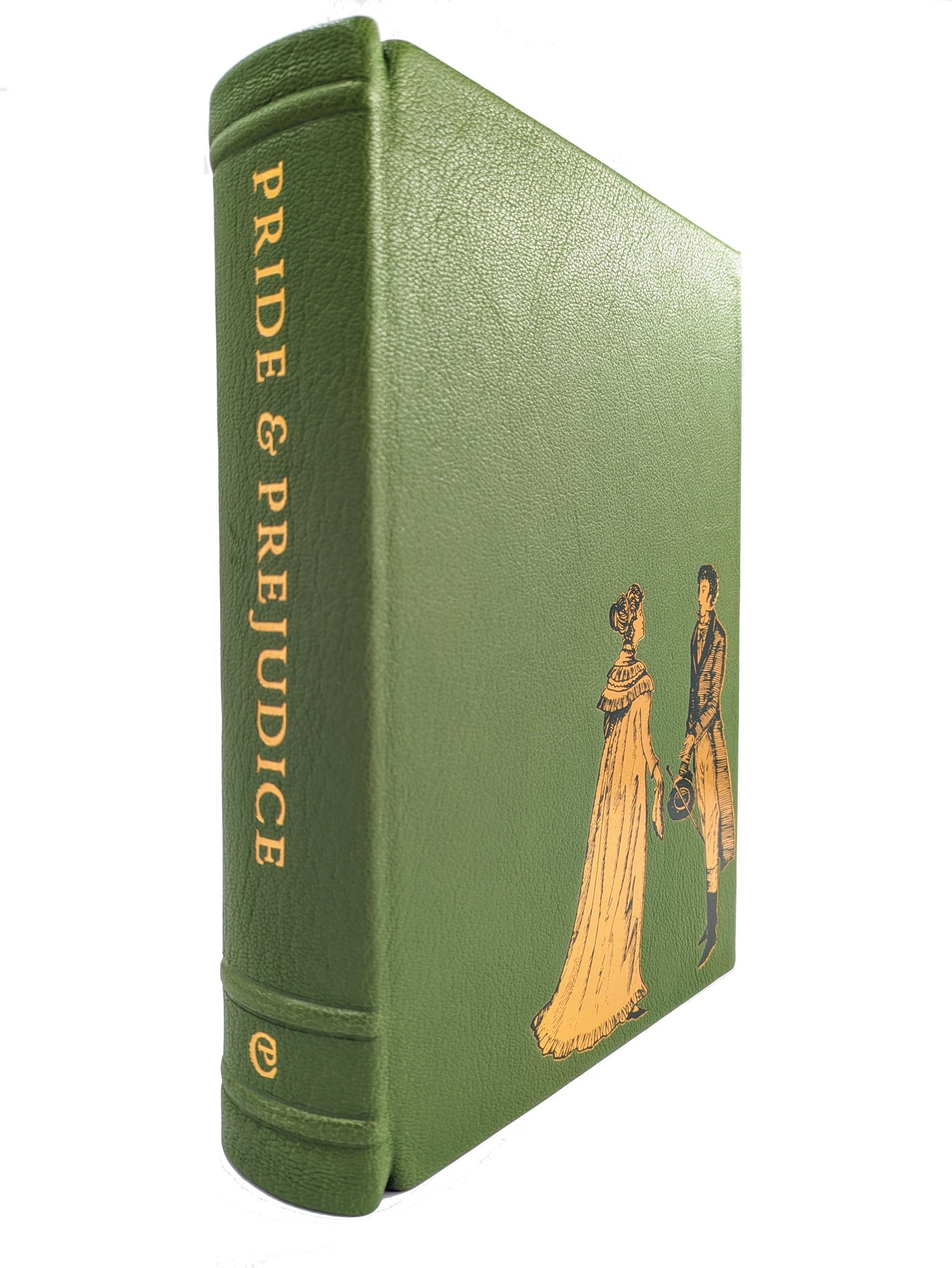Pride and Prejudice by Jane Austen - Deluxe Leather Edition