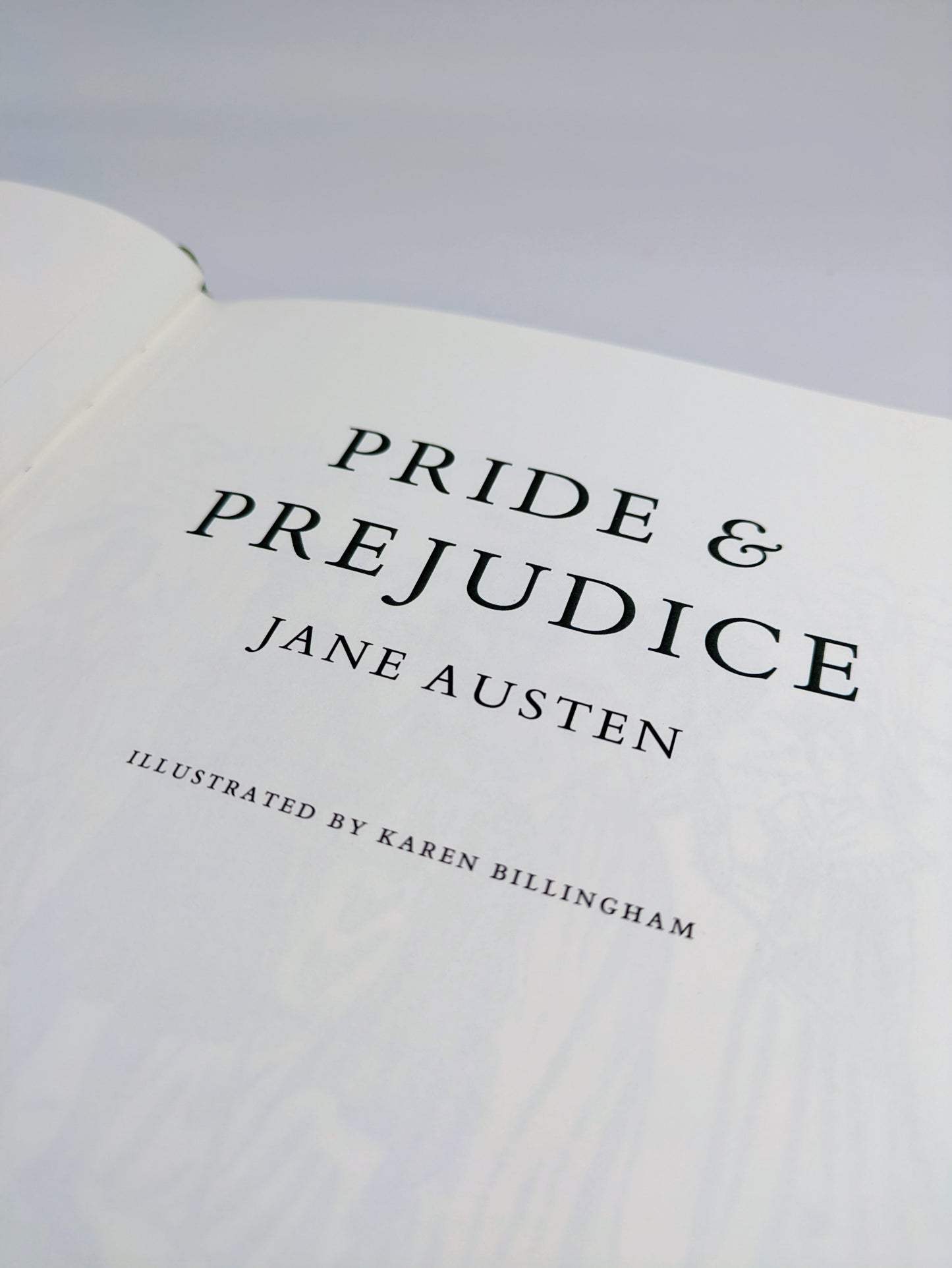 Pride and Prejudice by Jane Austen - Deluxe Leather Edition
