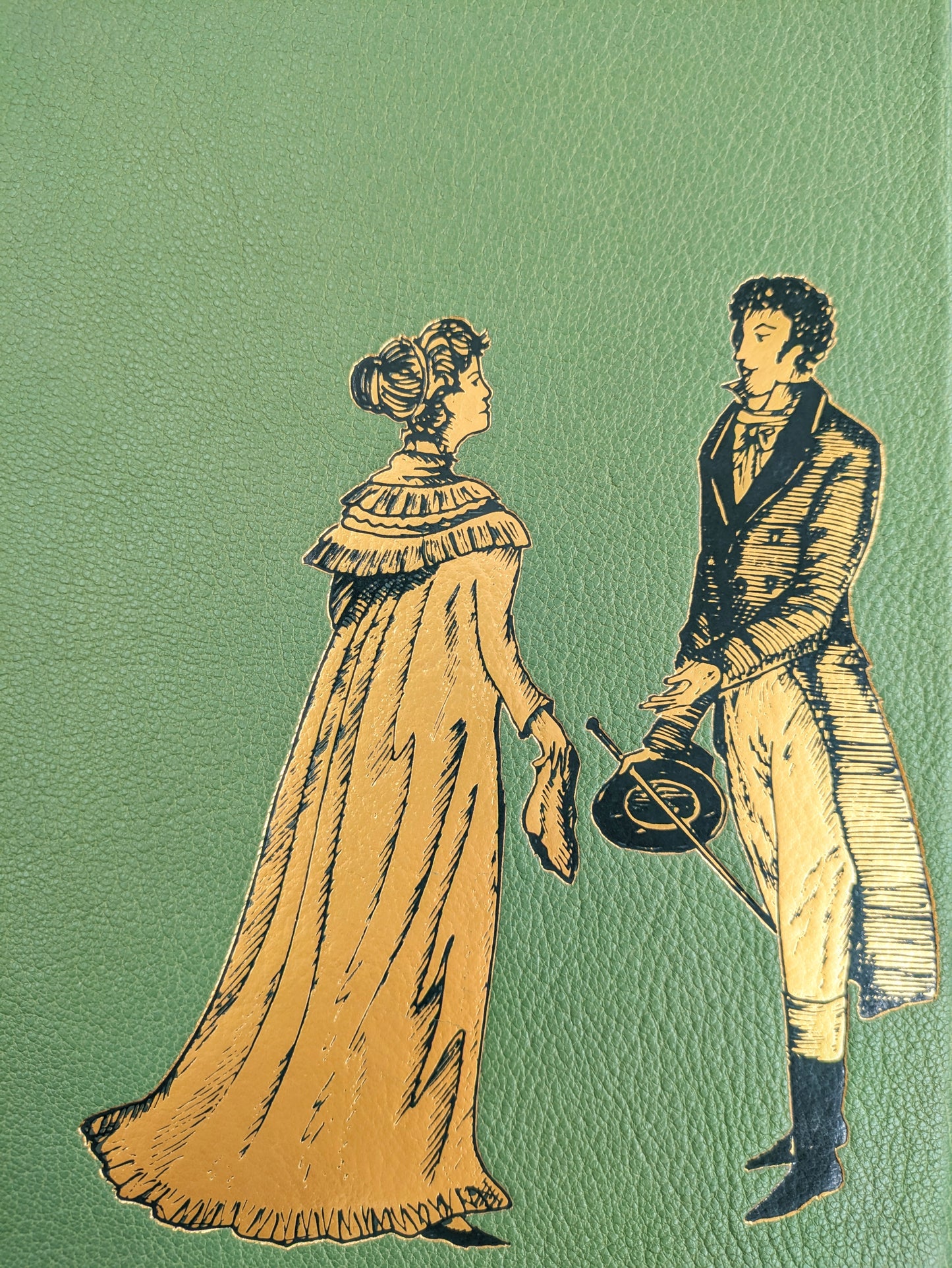 Pride and Prejudice by Jane Austen - Lettered Edition