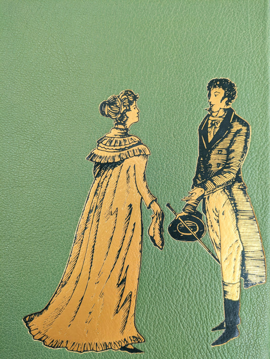 Pride and Prejudice by Jane Austen - Super Deluxe Lettered Edition