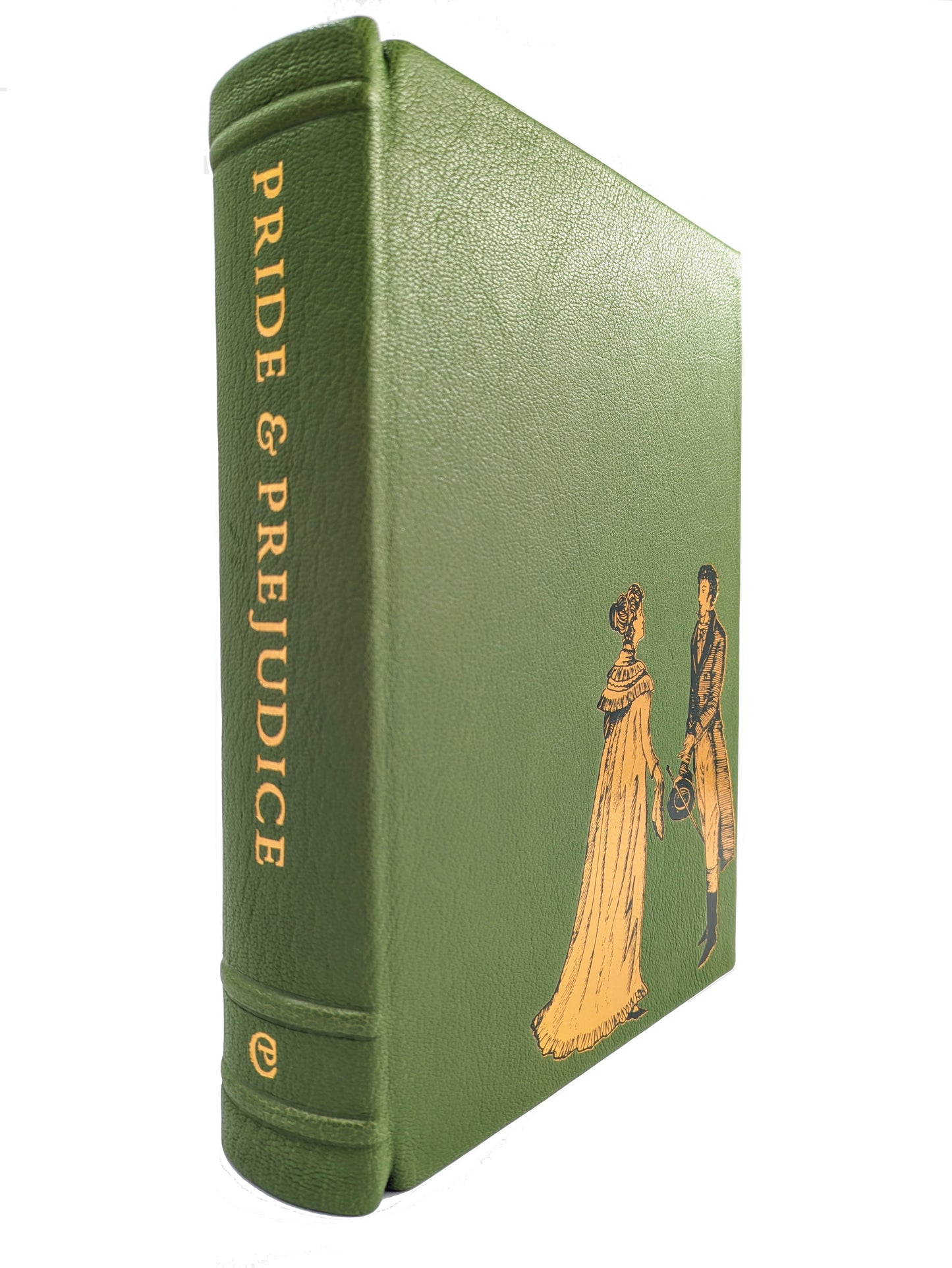 Pride and Prejudice by Jane Austen - Deluxe Edition